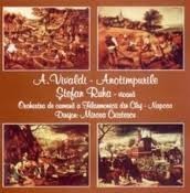 CD Stefan Ruha - A. Vivaldi - Anotimpurile