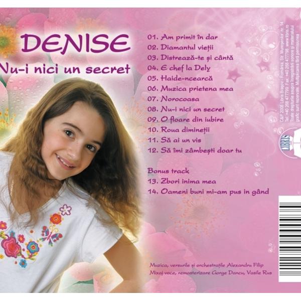 Cd Denise - Nu-I Nici Un Secret