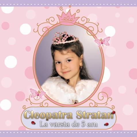 CD Cleopatra Stratan - La Varsta de 5 Ani