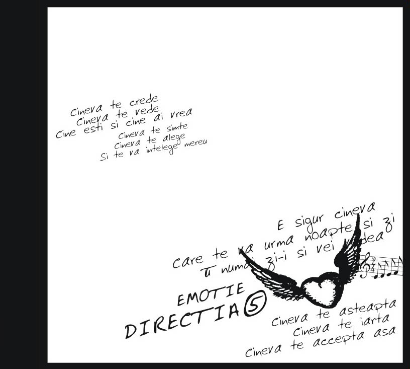 CD Directia 5 - Emotie
