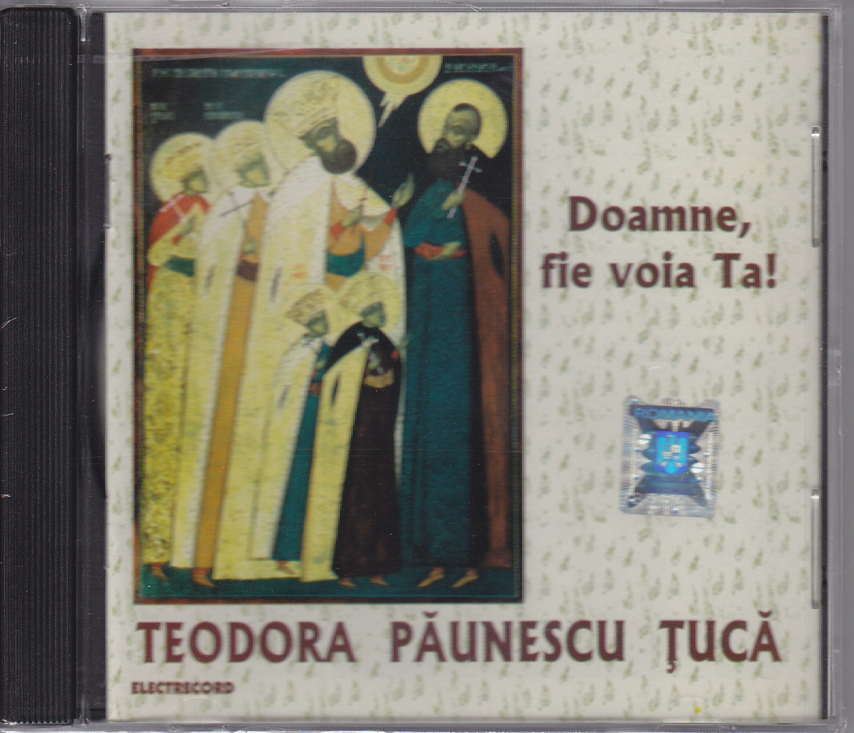 Imaginea produsului 'Cd Teodora Paunescu Tuca - Doamne, Fie Voia Ta!'