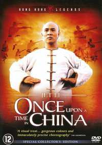 DVD Once Upon A Time In China (fara subtitrare in limba romana)