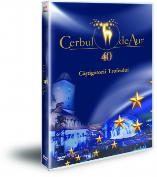 Imaginea produsului 'Dvd Cerbul De Aur 40 - Castigatorii Trofeului'
