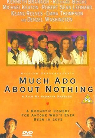 DVD Much Ado About Nothing (fara subtitrare in limba romana)