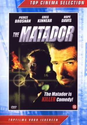 DVD The Matador (fara subtitrare in limba romana)