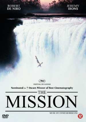 DVD The Mission (fara subtitrare in limba romana)