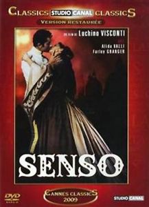 DVD Senso (fara subtitrare in limba romana)