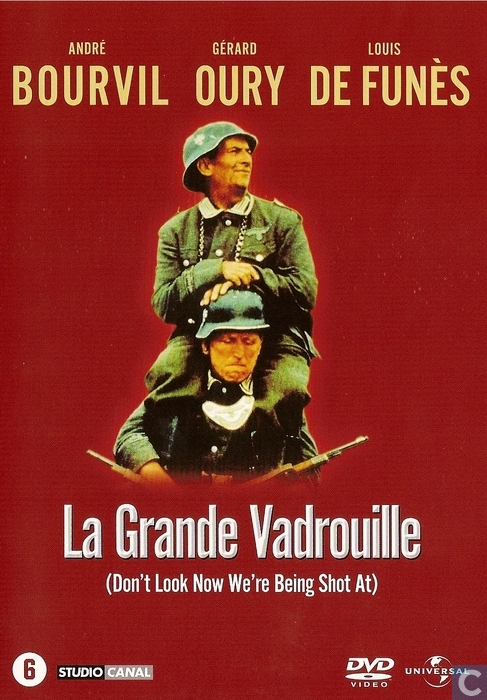 DVD La Grande Vadrouille (fara subtitrare in limba romana)