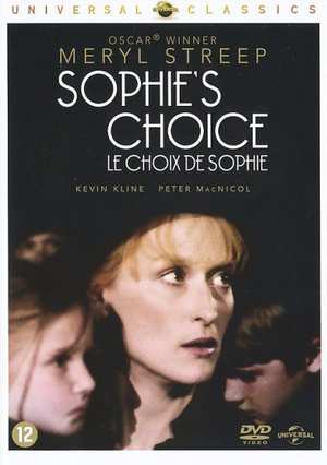 DVD Sophies Choice (fara subtitrare in limba romana)