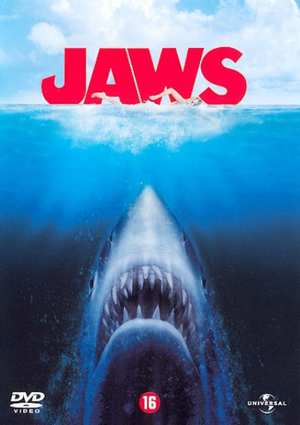 DVD Jaws (fara subtitrare in limba romana)
