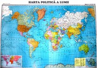 Coperta cărții 'Harta politica a lumii - Harta Panzata'