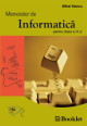Coperta cărții 'Memorator de informatica pentru cls a IX-a - Mihai Nancu'