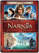 2DVD Cronicile Din Narnia - Printul Caspian