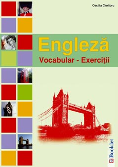 Coperta cărții 'Engleza - Vocabular - Exercitii - Cecilia Croitoru'