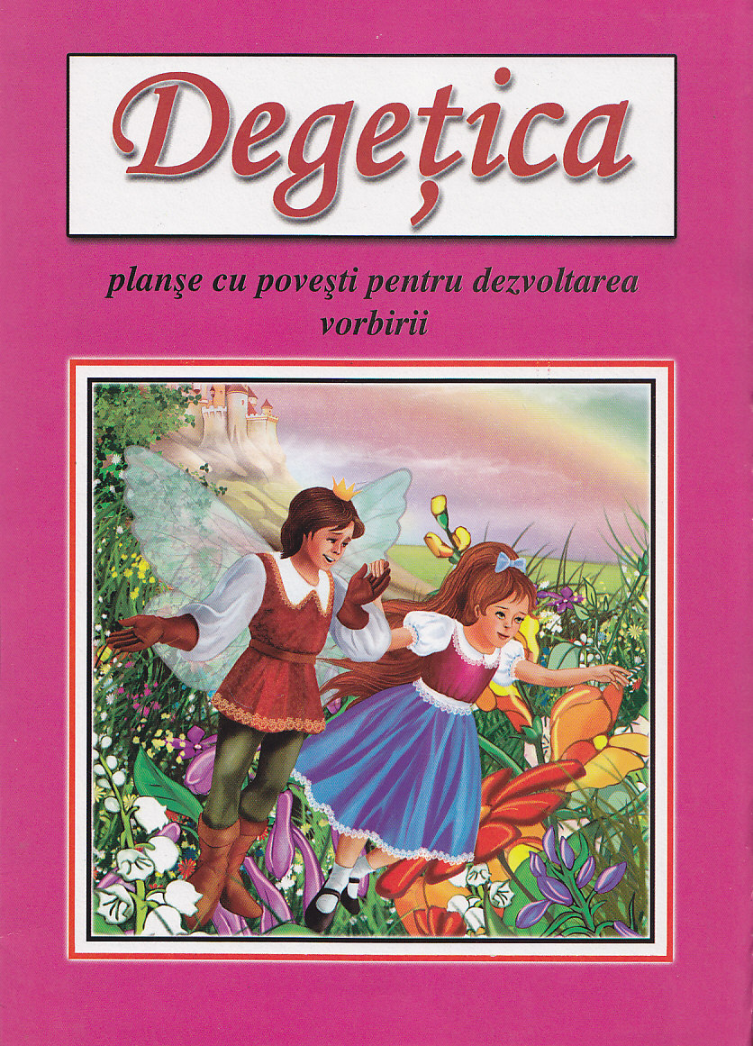 Coperta cărții 'Degetica - Planse A4'