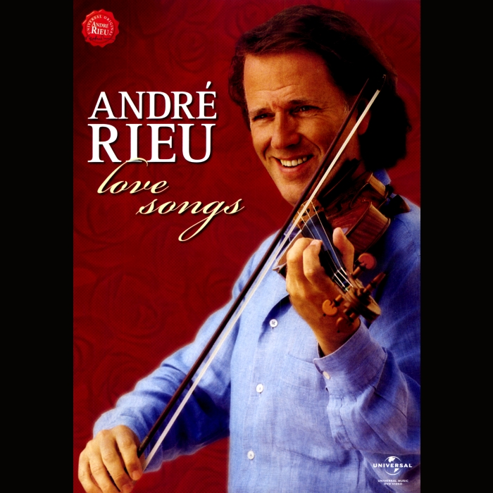 Dvd Andre Rieu - Love Songs