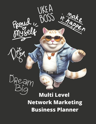Multi Level Network Marketing Business Planner: Girlboss #teamwork Business Planner & Organizer for Network Marketing, Direct Selling and MLM - Girlboss Team Press