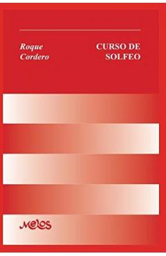 Poza produsului Curso de Solfeo: con partituras - Roque Cordero