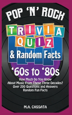 Pop 'n' Rock Trivia Quiz and Random Facts: '60s to '80s: How Much Do You Know About Music From These Three Decades? - M. A. Cassata