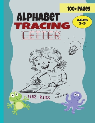Alphabet Tracing Letter: Animal Alphabet Tracing Letter For Preschool Kids - ABC writing paper with lines - Notebook with Dotted Lined Sheets f - Rinda Ksuz