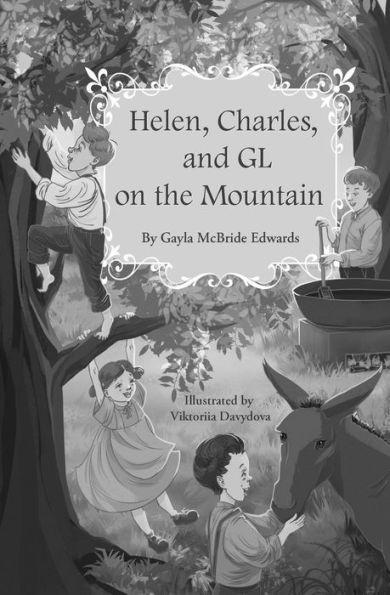 Helen, Charles, and GL on the Mountain - Gayla Mcbride Edwards