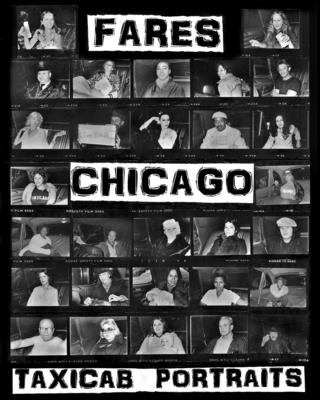 Fares: Chicago Taxicab Portraits - Allan Lee Koss