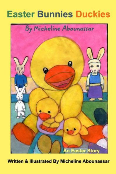 Easter Bunnies Duckies - Micheline Abounassar