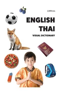 Coperta cărții 'English-Thai Visual Dictionary - Tuomas Kilpi'