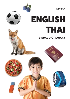 Coperta cărții 'English-Thai Visual Dictionary - Tuomas Kilpi'
