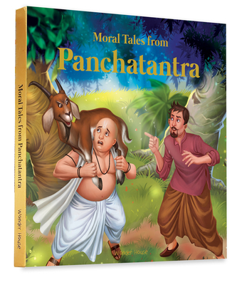 Moral Tales from Panchtantra: Timeless Stories for Children from Ancient India - Wonder House Books