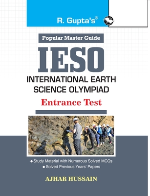IESO [International Earth Science Olympiad] Entrance Test Guide - Ajhar Hussain