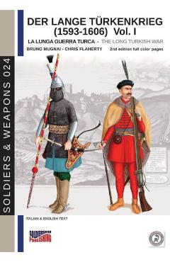 Coperta cărții 'Der Lange Türkenkrieg (1593-1606): The long Turkish war - Bruno Mugnai'