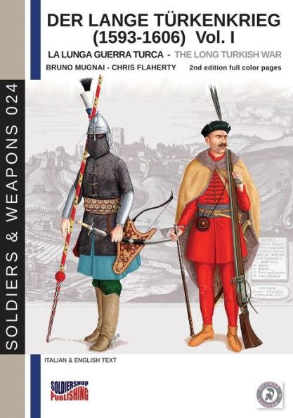 Coperta cărții 'Der Lange Türkenkrieg (1593-1606): The long Turkish war - Bruno Mugnai'