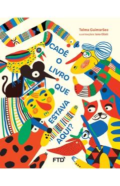 Poza produsului Cadê o livro que estava aqui? - Álvaro Cardoso Gomes