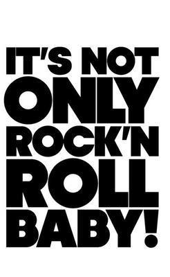 It's Not Only Rock & Roll Baby! - Jérôme Sans
