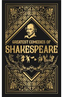Greatest Comedies of Shakespeare (Deluxe Hardbound Edition) - William Shakespeare