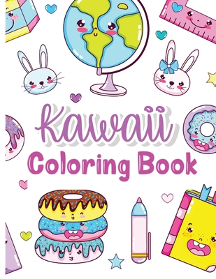 Kawaii Coloring Book: Kids Coloring Book with Funny Kawaii - Coloring Books - Gifts for Children - Kawaii Doodle Coloring Pages for Kids - A - Shanice Johnson