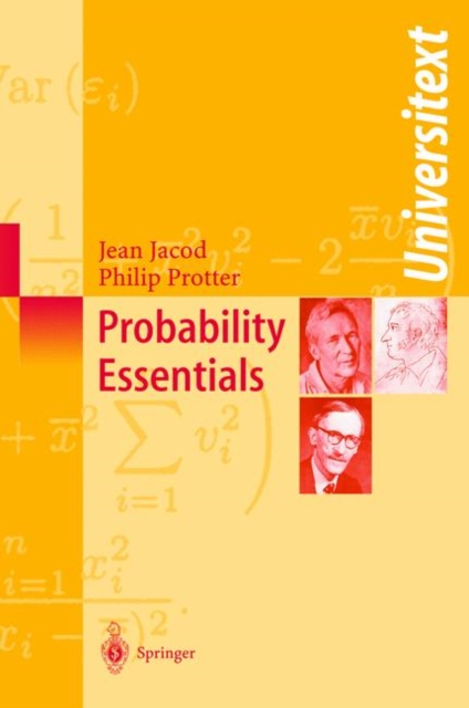 Probability Essentials - Jean Jacod