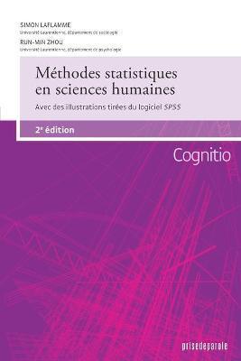 Méthodes statistiques en sciences humaines (2e édition) - Simon Laflamme
