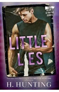 Coperta cărții 'Little Lies (Hardcover Edition) - H. Hunting'