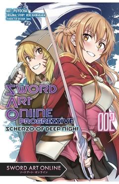 Coperta cărții 'Sword Art Online Progressive Scherzo of Deep Night, Vol. 2 (Manga) - Reki Kawahara'