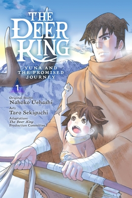 The Deer King, Vol. 1 (Manga) - Nahoko Uehashi