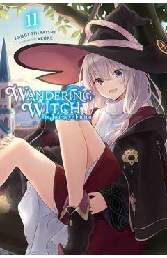 Wandering Witch: The Journey of Elaina, Vol. 11 (Light Novel) - Jougi Shiraishi