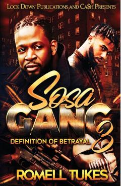 Coperta cărții 'Sosa Gang 3 - Romell Tukes'