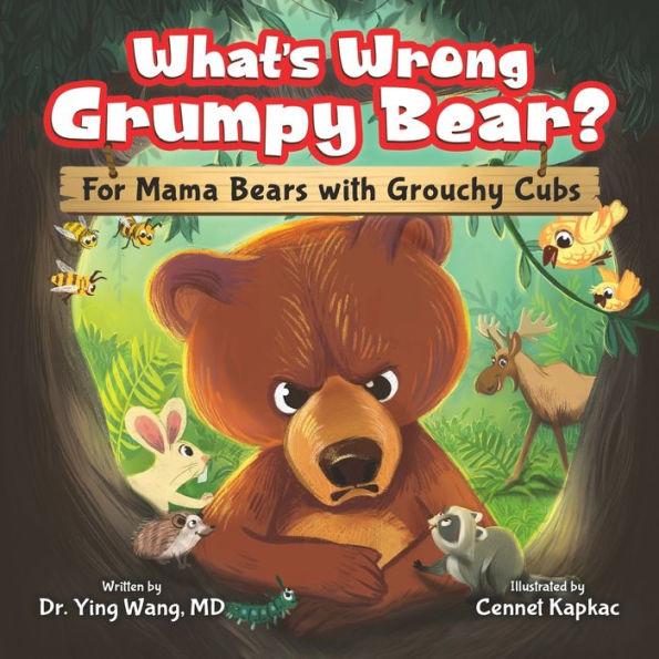 What's Wrong Grumpy Bear?: For Mama Bears with Grouchy Cubs - Ying Wang