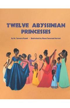 Coperta cărții 'Twelve Abyssinian Princesses - Elena Tommasi Ferroni'