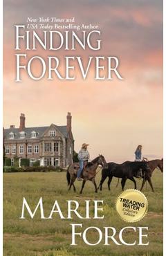 Coperta cărții 'Finding Forever - Marie Force'