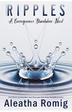 Poza produsului Ripples: A Consequences Stand-alone Novel - Kellie Dennis Cover Design
