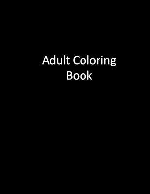 100 Flowers - Adult Coloring Books