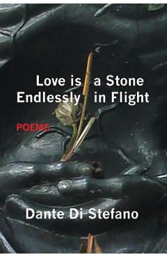 Coperta cărții 'Love Is a Stone Endlessly in Flight: Poems - Dante Di Stefano'